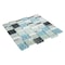 Andova Tiles SAMPLE Estee 2 x 2 Random Mosaic Wall and Floor Tile SAM-ANDEST342 - alternate 4